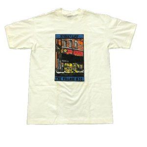Vintage Pre-Owned Street-Life The Vintage NYC White T-Shirt - Size XL